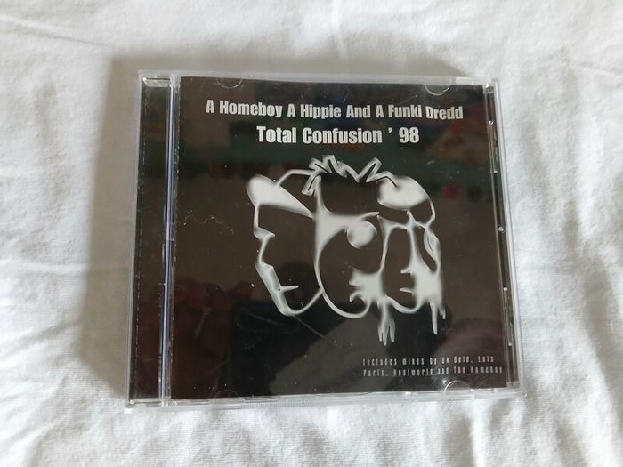 CD A Homeboy A Hippie and A Funki Dredd