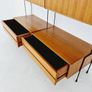 Mid-Century Shelving Unit, Teak, Lighted Image 2