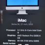 iMac 5K Retina 27" 80GB RAM 2020 Image 2