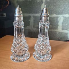 Galway Crystal Salt and Pepper