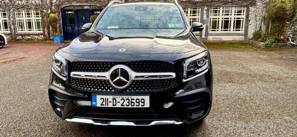 Mercedes GLB180D AMG line