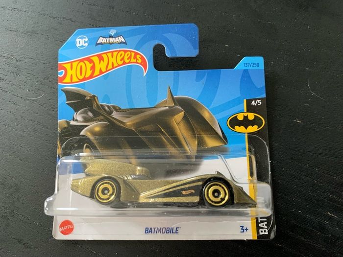 Batman Hot Wheels