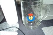 Scotland 1978 world cup glass