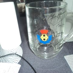 Scotland 1978 world cup glass