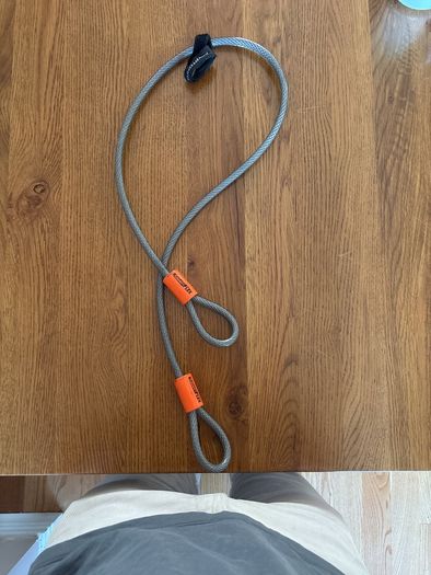 Kryptonite KryptoFlex Double Loop Security Cable Bike Lock