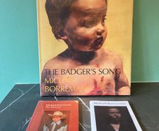 3 Michael Borremanns books - Brand New OOP