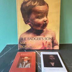 3 Michael Borremanns books - Brand New OOP