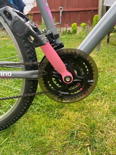 Serene mountain bike