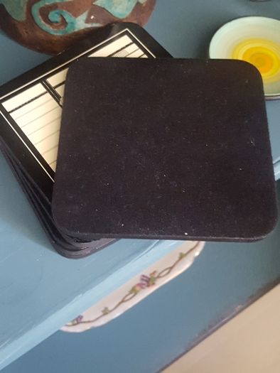 Beautiful Art Coasters By Aubrey Beardsley