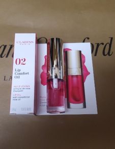 Clarins lip comfort oil number 02 raspberry 1.4ml - travel size