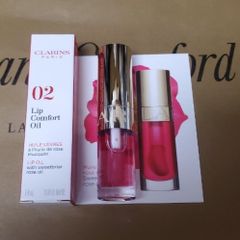 Clarins lip comfort oil number 02 raspberry 1.4ml - travel size