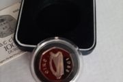 Uncirculated 1988 50p coin