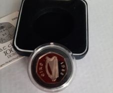 Uncirculated 1988 50p coin