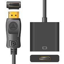 Display Port to Hdmi
