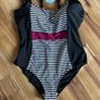 Pour Moi sea breeze control swimsuit brand new! Size 20 Image 2