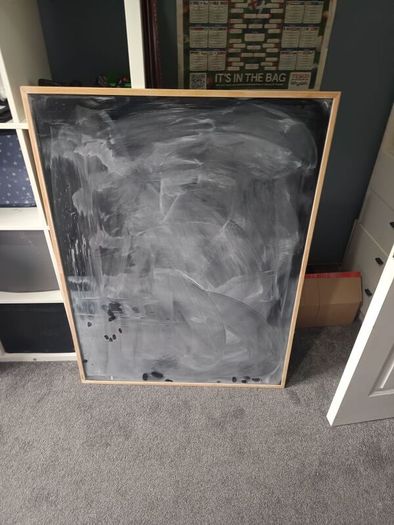 chalk board