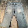 Levi's 511 Jeans Mens W34 L34 Slim Fit Blue Denim Light Wash Image 2