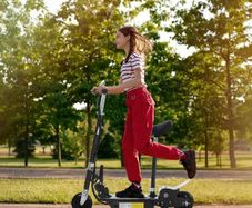 Electric Folding Scooter