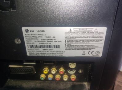 Small TV 19 inch