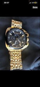 Diesel watch gold