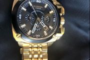 Diesel watch gold