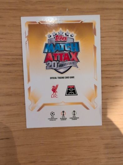 llexander Isak match attax card