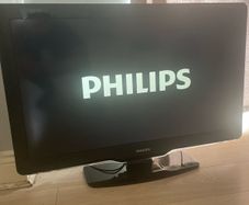 philips tv like new