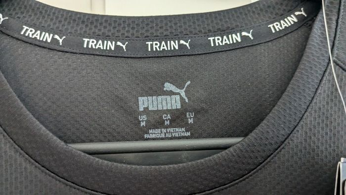 Mens performance top PUMA