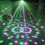 3W Mini RGB Projector Crystal Ball Disco light Image 3