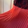Pink dress with lace Image 3