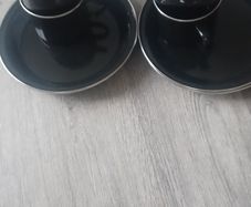 Camping plates and mugs