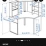 working table IKEA Image 3