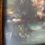 Two oil landscapes signed Van Ros Image 5