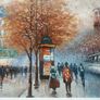Painting Beautiful Oil on Canvas Image 4