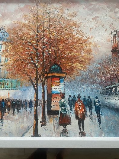Painting Beautiful Oil on Canvas