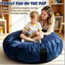 Sensory Crash Pad for Kids, Autism Crash Mat for Jumping, Climbing&Playing Crash Pad with Handles & Anti-Slip Bottom,Washable Landing Pad for Autism,Lightweight for Bedroom/Classroom/Sensory Room Image 8