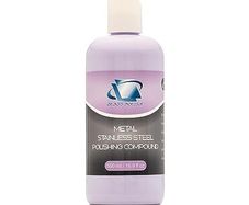 GLASS POLISH 14025 Metal and Stainless Steel Polishing Compound, Polishing Solution for All Types of Metals | 500 ml