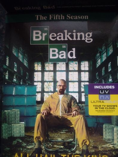 Breaking Bad Complete Series DVD Collection