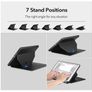 ESR Case for iPad 8th Generation (2020) iPad 7th Generation (2019),Stand Case for iPad 10.2 , Rugged Protection, Pencil Holder, Magnetic Mounting, Sentry Series, Black Image 3
