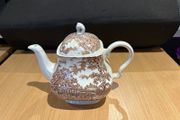Rare Vintage Coaching Days Myott Teapot