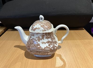 Rare Vintage Coaching Days Myott Teapot