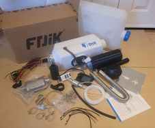 Diesel heater with ALUMINUM shell, App, Timer, Thermostat, Bluetooth, (Dublin Stock)