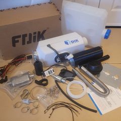 Diesel heater with ALUMINUM shell, App, Timer, Thermostat, Bluetooth, (Dublin Stock)
