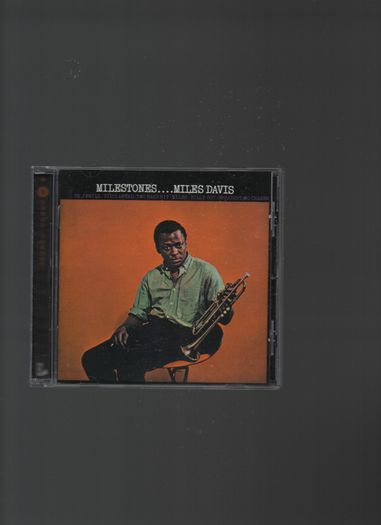 Miles Davis. Milestones.