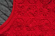 Red Top  Size 8