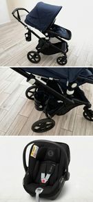 Bugaboo Fox Cub and Cybex Car Seat  Brand New Bassinet