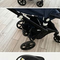 Bugaboo Fox Cub and Cybex Car Seat  Brand New Bassinet