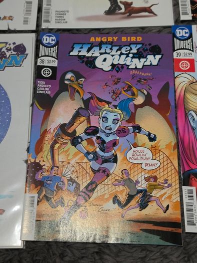Harley Quinn 1-75 Comics