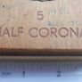 Vintage Half Corona Ritmeester vintage wooden cigar box Image 6