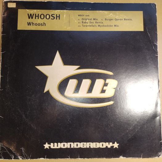 RESERVED - Whoosh - Whoosh - Wonderboy Records - QUALITY Progressive building 90s TRANCE!